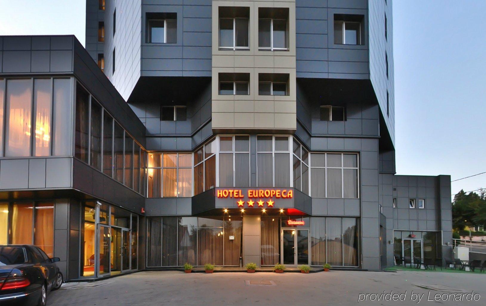 Hotel Europeca Craiova Exteriör bild