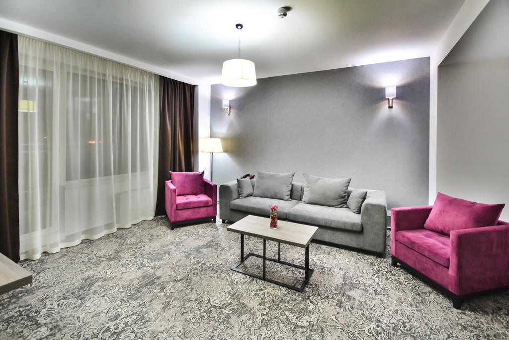 Hotel Europeca Craiova Exteriör bild