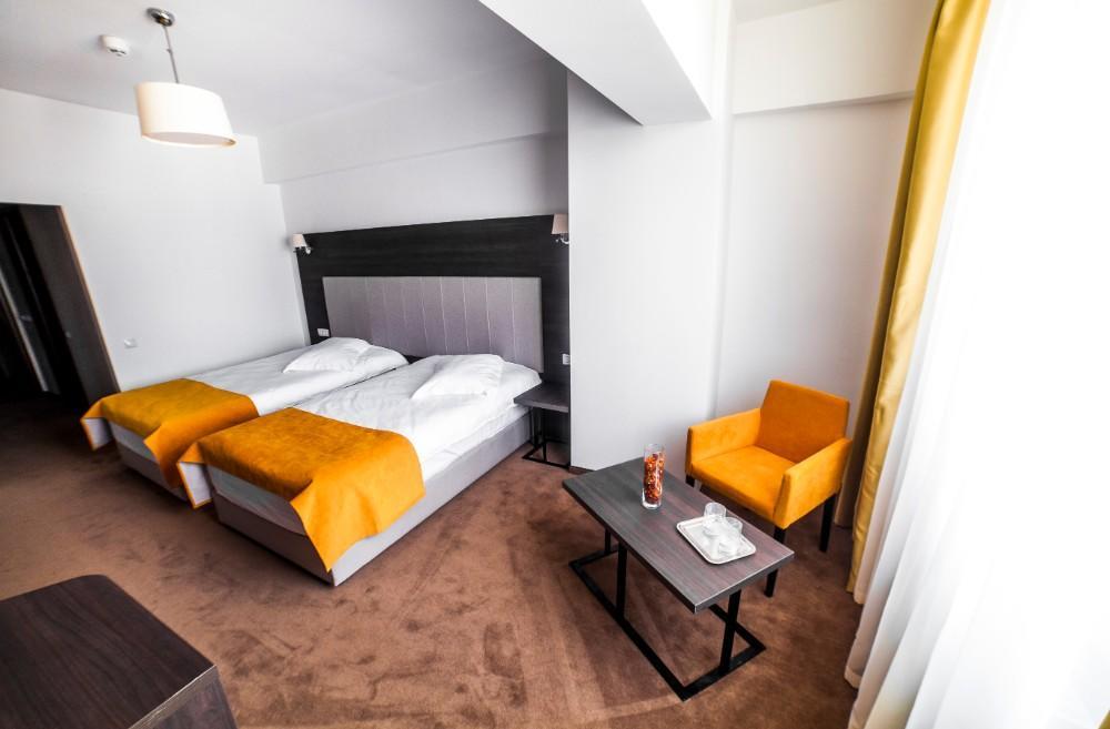 Hotel Europeca Craiova Exteriör bild