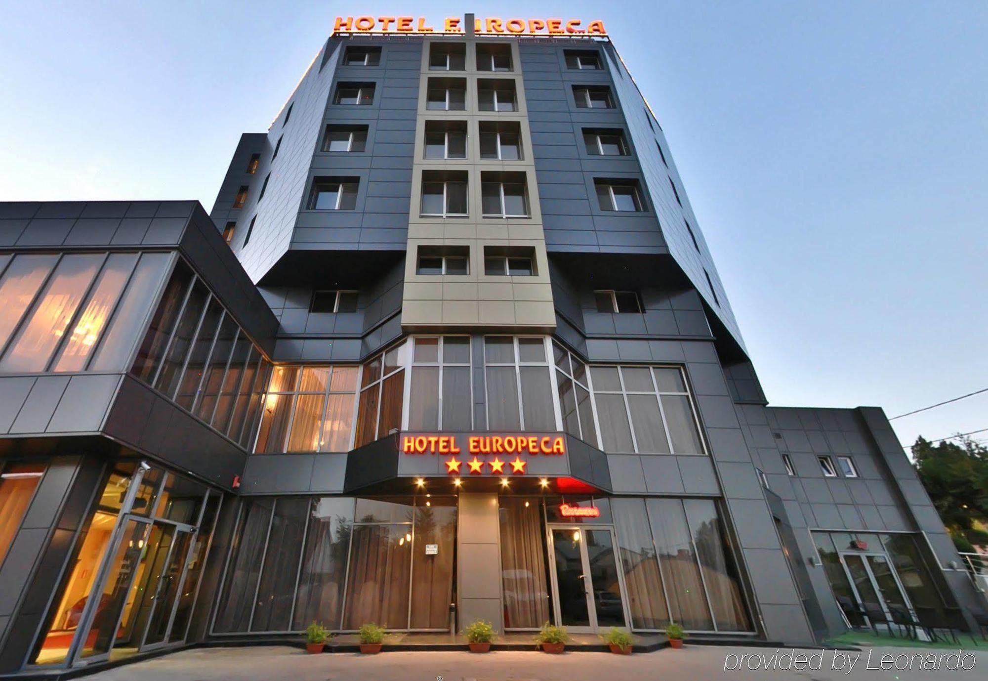 Hotel Europeca Craiova Exteriör bild