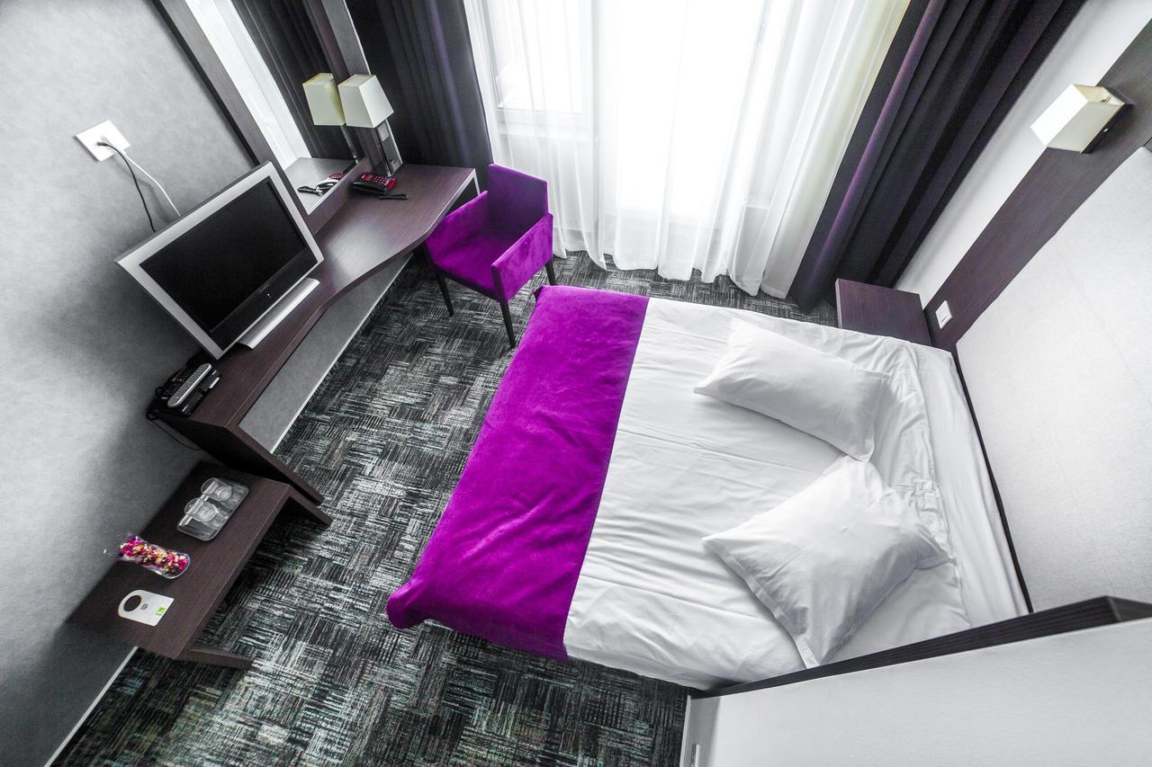 Hotel Europeca Craiova Exteriör bild