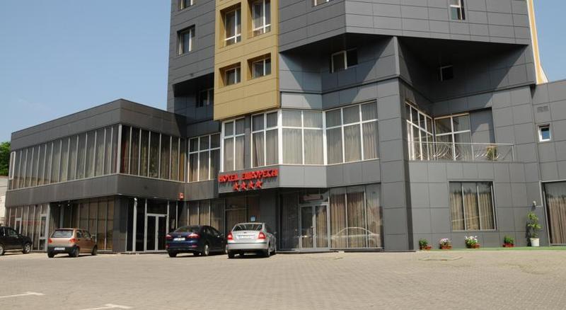Hotel Europeca Craiova Exteriör bild